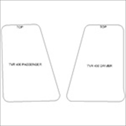 TVR 400 Car Mats